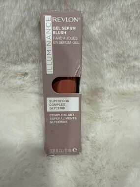 Revlon Illuminance Gel Serum Blush Superfood Complex 110 Enchanting Mauve